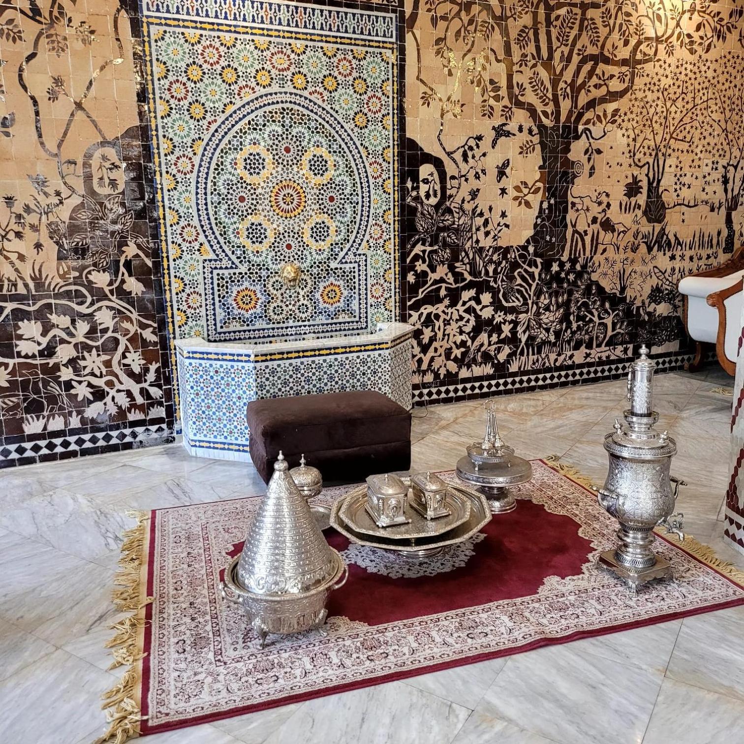 Menzeh Zalagh 2Boutique Hotel & Sky Фес Экстерьер фото